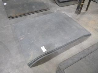 Qty of Various Rubber Matting