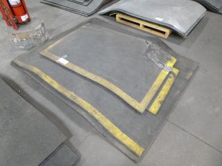 Qty of Various Rubber Matting