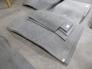 Qty of Various Rubber Matting