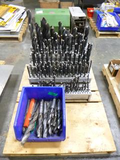 Qty of Assorted Bits for CNC Machine With Holder