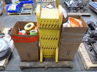 Qty of Tape: Safety Tape, Electrical Tape, Safety Barriers, Etc.