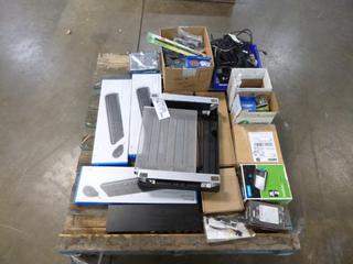 Misc. Office Supplies: Keyboards, Cords, Etc.