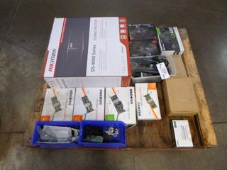 Misc. Computer/Electronic Items: Controller Cords, CX430 Power Supply, Turbo HD DVR