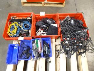 Qty of Misc. Computer And Assorted Cords/Wires