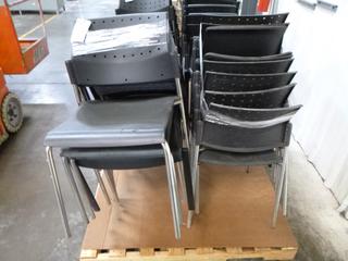 Qty of Stacking Chairs