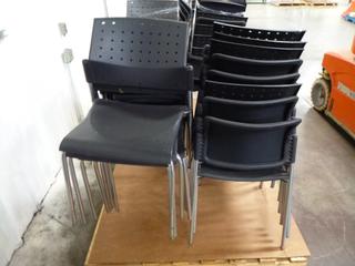 Qty of Stacking Chairs