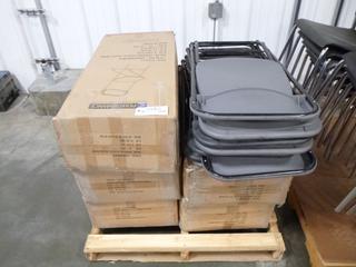 Qty of Performance Folding Chairs, Item No. 1200CHAR/BLK, PO No. E40842