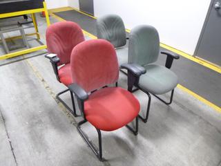 (4) Visitor Chairs