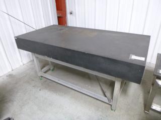 Calibrated Table, 39.5 In. x 79 In. x 8.5 In., SN E-7-7940, *Note: Calibration Due Date December 2023*