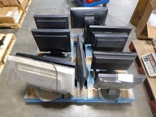 Qty of NEC Monitors, *Note: No Cords*