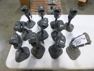 Qty of Symbol Scanners And Holders