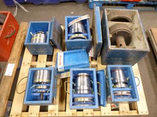 Assortment of Ring and Plug Gauges: (2) 5 In., (2) 5.5 In., (1) 7 In., (1) 9 5/8 In.
