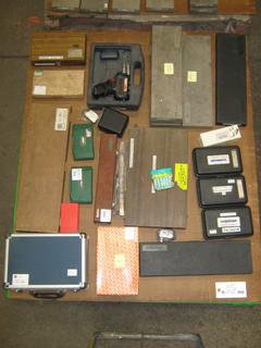 Qty of Assorted CNC Measuring Tools: Calipers, Micrometers, Gauges *Note: Some Require Calibration*