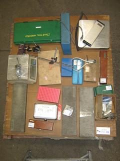 Qty of Assorted CNC Measuring Tools: Calipers, Micrometers, Gauges *Note: Some Require Calibration*