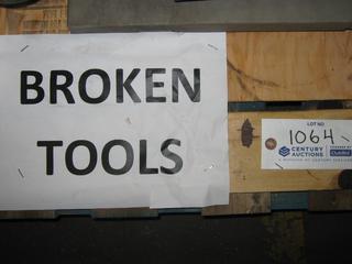 Qty of Assorted Calipers, Micrometers, Gauges *Note: Parts Only*
