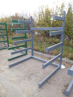 (1) 5 Tier Cantilever Storage Rack, 4 Ft. 4 1/2 In. x 5 Ft. x 6 Ft. 5 In.