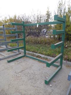 (1) 5 Tier Cantilever Storage Rack, 3 Ft. 9 In. x 7 Ft. 4 In. x 6 Ft. 3 In.