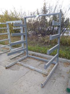 (1) 5 Tier Cantilever Storage Rack, 4 Ft. 8 In. x 5 Ft. 3 In. x 6 Ft. 4 In.
