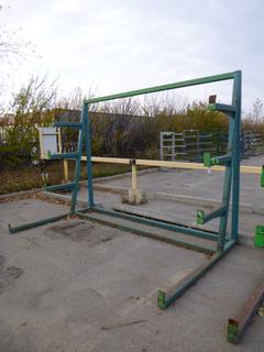 (1) 4 Tier Cantilever Storage Rack, 6 Ft. x 10 Ft.  6 In. x 7 Ft. 9 In.
