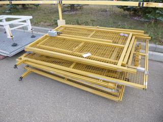 Qty of Cage Panels, Assorted Size Panels