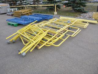 Qty of Guard Railing