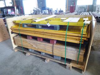 Qty of Barrier Fence and Panels, 8 Ft. x 4 Ft.