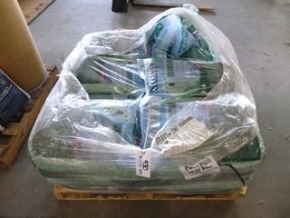Qty of Polar Plus Ice Melter, 20 kg. Bags