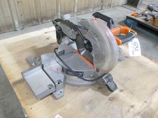 Ridgid Model R4120 12 In. Dual Bevel Miter Saw With Laser, 15 A