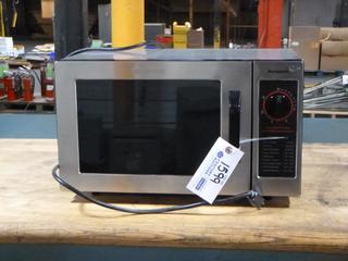 Panasonic Microwave, Model NE-1024C, SN 6H83122040