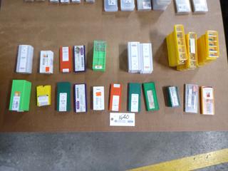 Qty of Various Inserts For CNC's