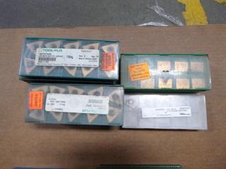 Qty of Various Inserts For CNC's