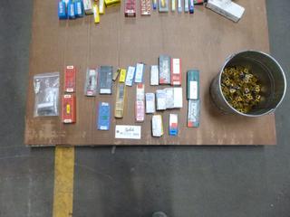 Qty of Various Inserts For CNC's