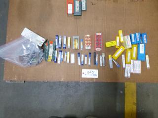 Qty of Various Inserts For CNC's