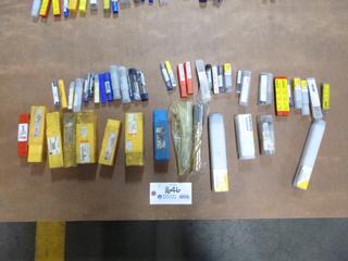 Qty of Various Inserts For CNC's