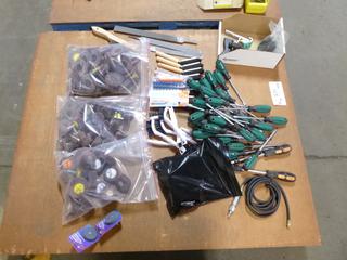 Qty of Screwdrivers, Brushes, Files, Etc