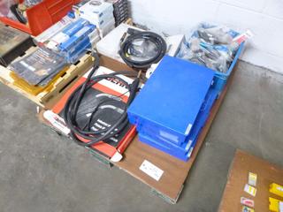 Pallet of Various Welding Items