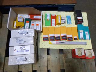Qty of Various Inserts For CNC's