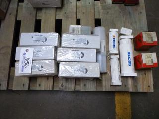 Qty of Various Inserts For CNC's