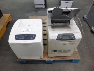 (1) HP LaserJet 4250 DTN Printer and (1) Xerox Phaser 680 Printer