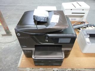 HP Office Pro 8600 Printer, SN CN29RBS0SS and Qty of Printer Ink