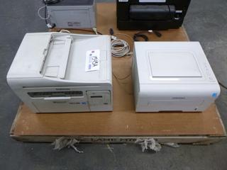 (1) Samsung Model SCX-3405FW Printer, SN Z6U5B8KC6F00H8L, (1) Samsung Model ML-2955ND Printer, SN Z6F8B8GC8B0038J