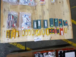 Qty of Various Inserts For CNC's