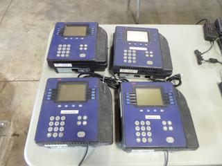 (2) ADP Model 4500 Time Clock, Part 86062800-806