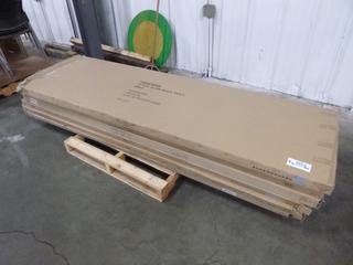 (6) Performance 30 In. x 96 In. Folding Tables, Model FBM3096