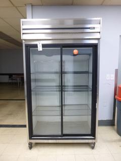 Coldstream 115V Fridge Cooler, Model RSS48GSRRFF, SN 07F0181