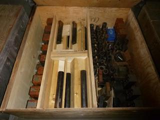 Crates Containing Various Tools for CNC Machines