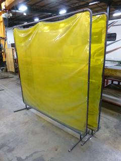 (2) Welding Curtains, 6 Ft. x 6 Ft.