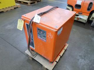 Ferro Five FR Series Industrial Battery Charger, Model FR12CE550, 1-Phase, 60 Hz, SN MPI-277489