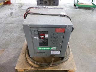 Battery Mate 100 Industrial Battery Charger, Model 750H3-18G, 36 V, 150 A, 3-Phase, SN 313CS12891