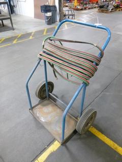Welding Cart with Oxy/Acetylene Hoses